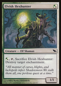 Elvish Hexhunter